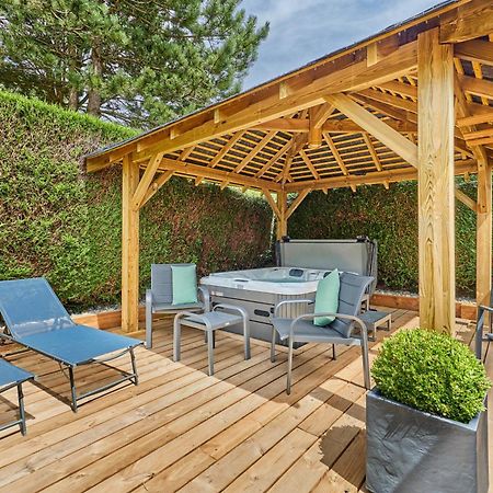 Domaine Du Gros Chene - Terrasses Avec Jacuzzis Privatifs Appartement Ablon Buitenkant foto