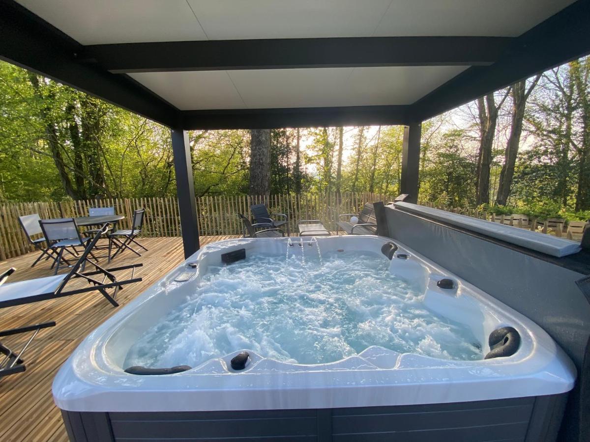 Domaine Du Gros Chene - Terrasses Avec Jacuzzis Privatifs Appartement Ablon Buitenkant foto