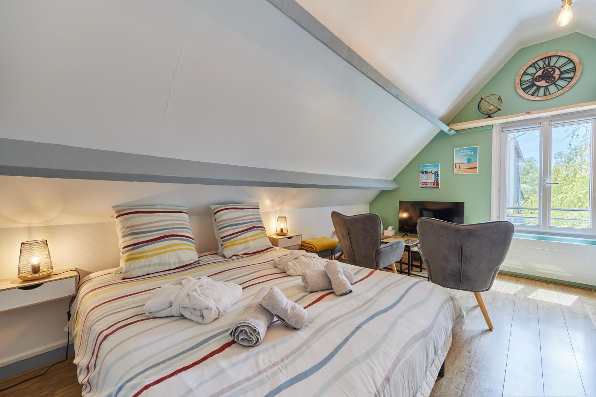 Domaine Du Gros Chene - Terrasses Avec Jacuzzis Privatifs Appartement Ablon Buitenkant foto
