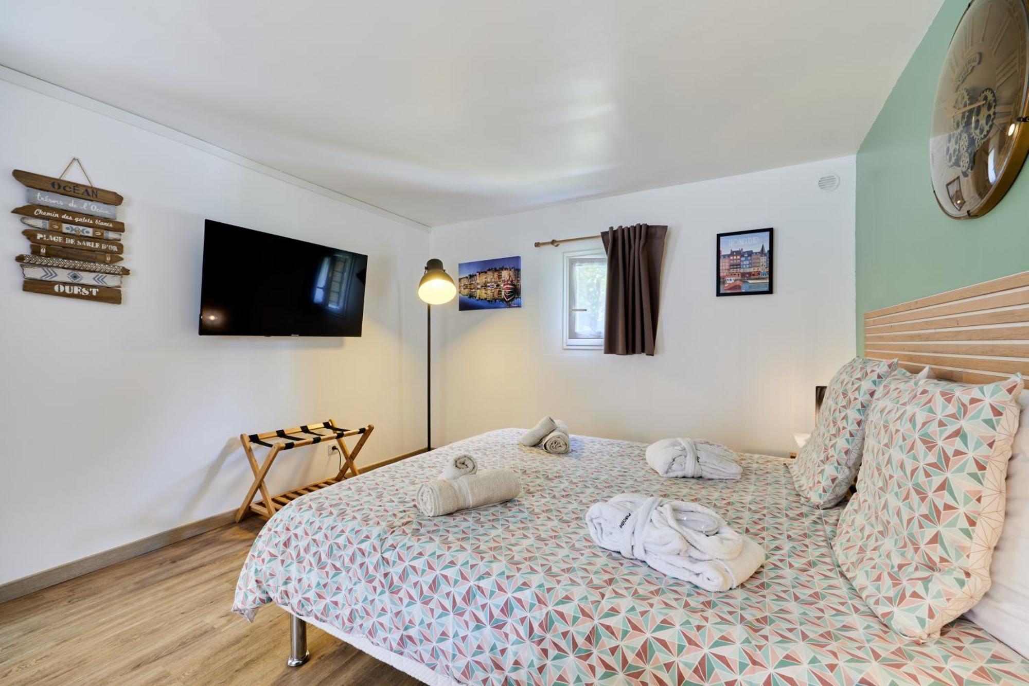 Domaine Du Gros Chene - Terrasses Avec Jacuzzis Privatifs Appartement Ablon Buitenkant foto
