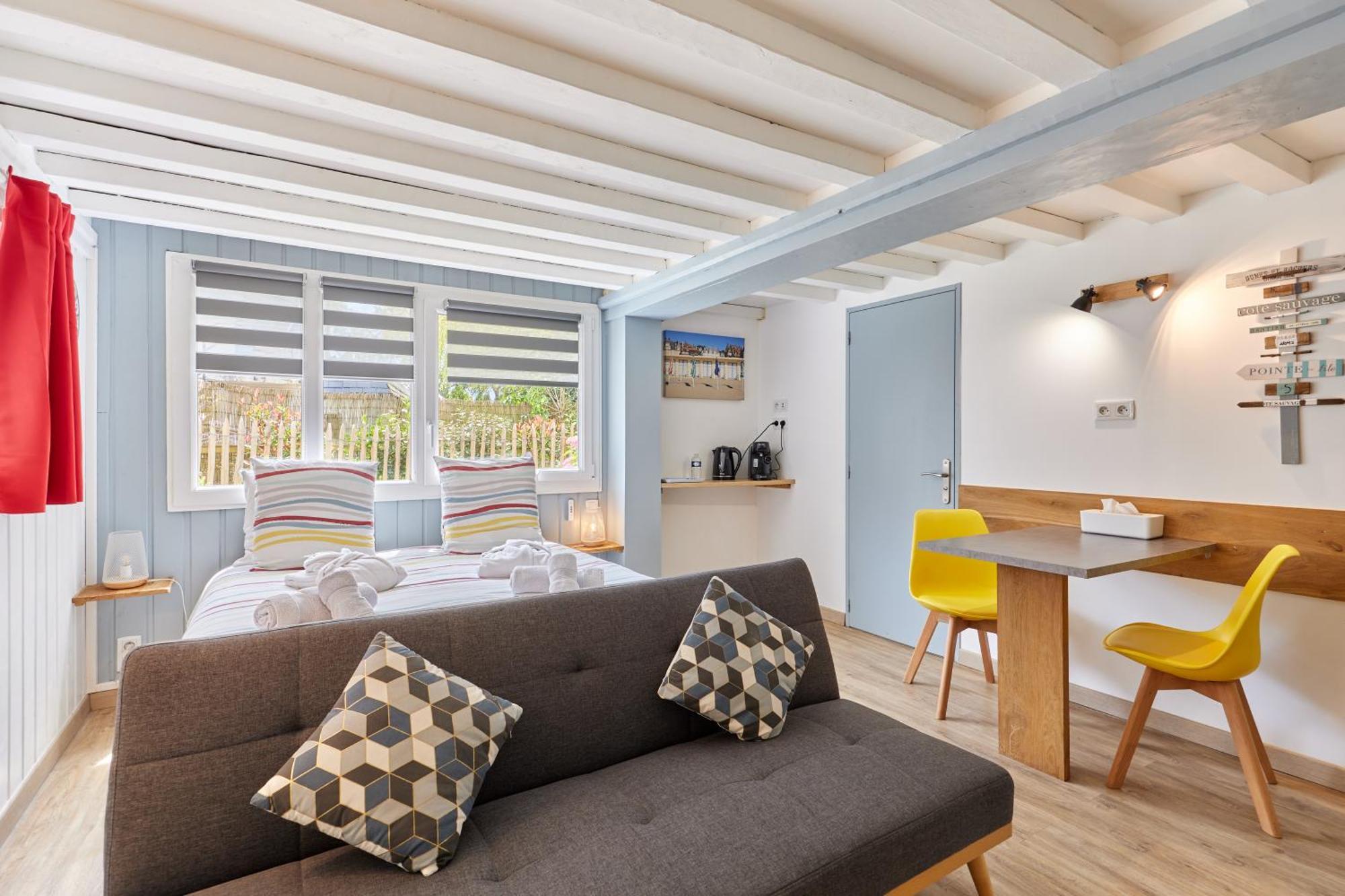 Domaine Du Gros Chene - Terrasses Avec Jacuzzis Privatifs Appartement Ablon Buitenkant foto