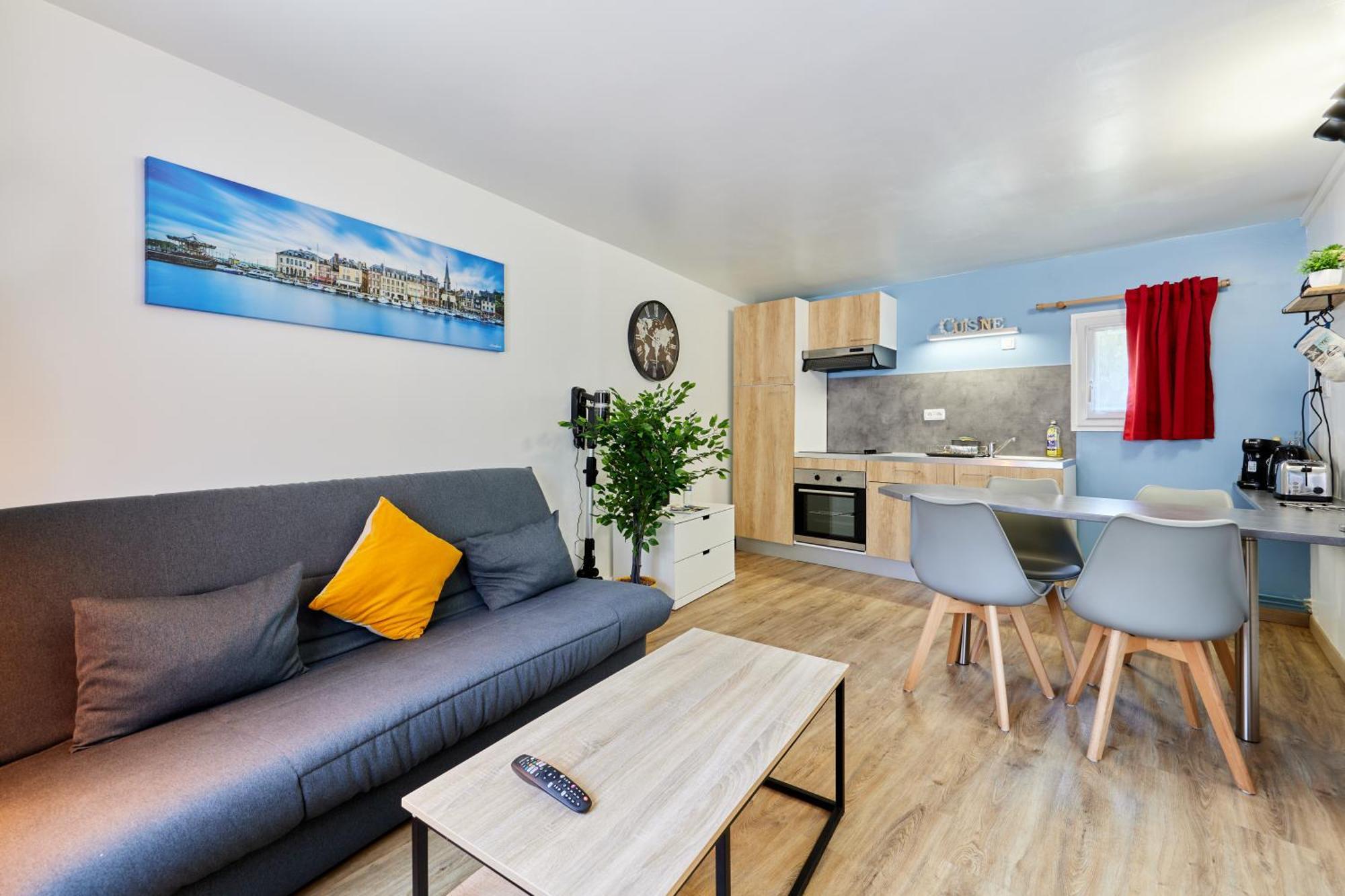 Domaine Du Gros Chene - Terrasses Avec Jacuzzis Privatifs Appartement Ablon Buitenkant foto